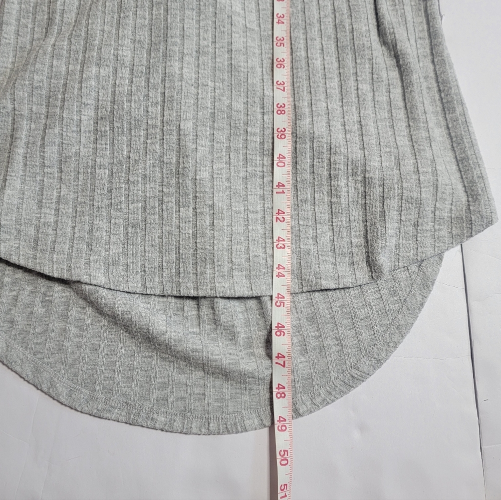 Chaser Ribbed High-Low Maxi Tank Dress – Size Small - Picture 9 of 9